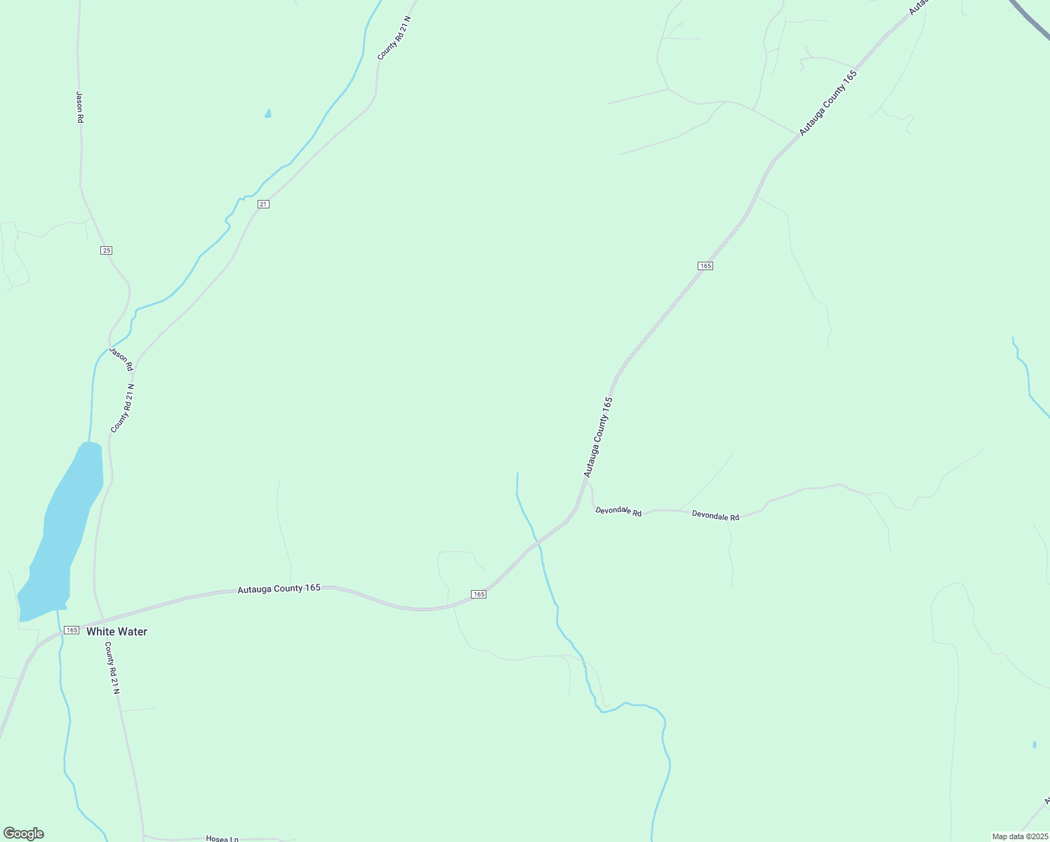 map of restaurants, bars, coffee shops, grocery stores, and more near 683 County Road 165 in Prattville
