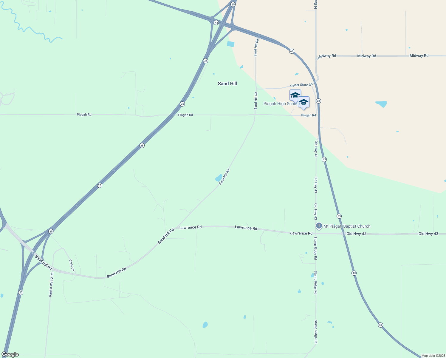 map of restaurants, bars, coffee shops, grocery stores, and more near 352 Sand Hill Road in Brandon