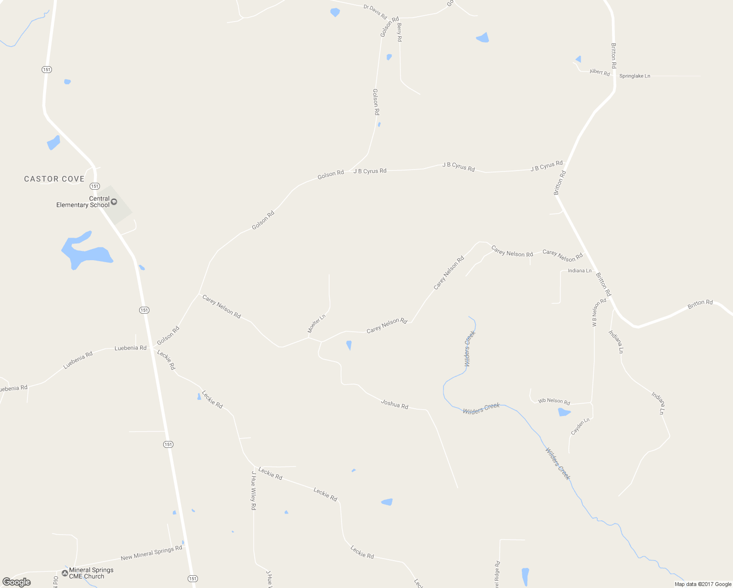 map of restaurants, bars, coffee shops, grocery stores, and more near 776 Carey Nelson Road in West Monroe