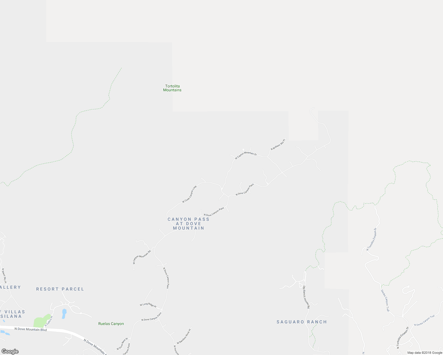 map of restaurants, bars, coffee shops, grocery stores, and more near 4148 West Cayton Mountain Drive in Marana