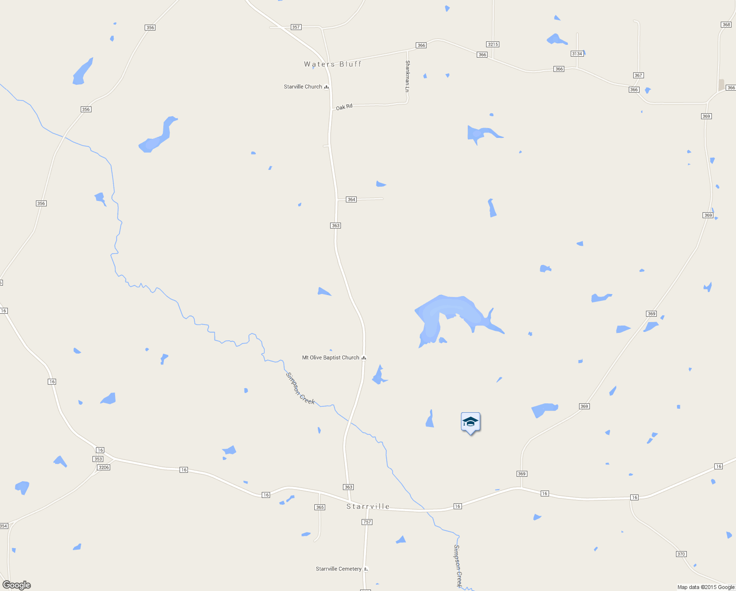 map of restaurants, bars, coffee shops, grocery stores, and more near 15212 County Road 363 in Winona