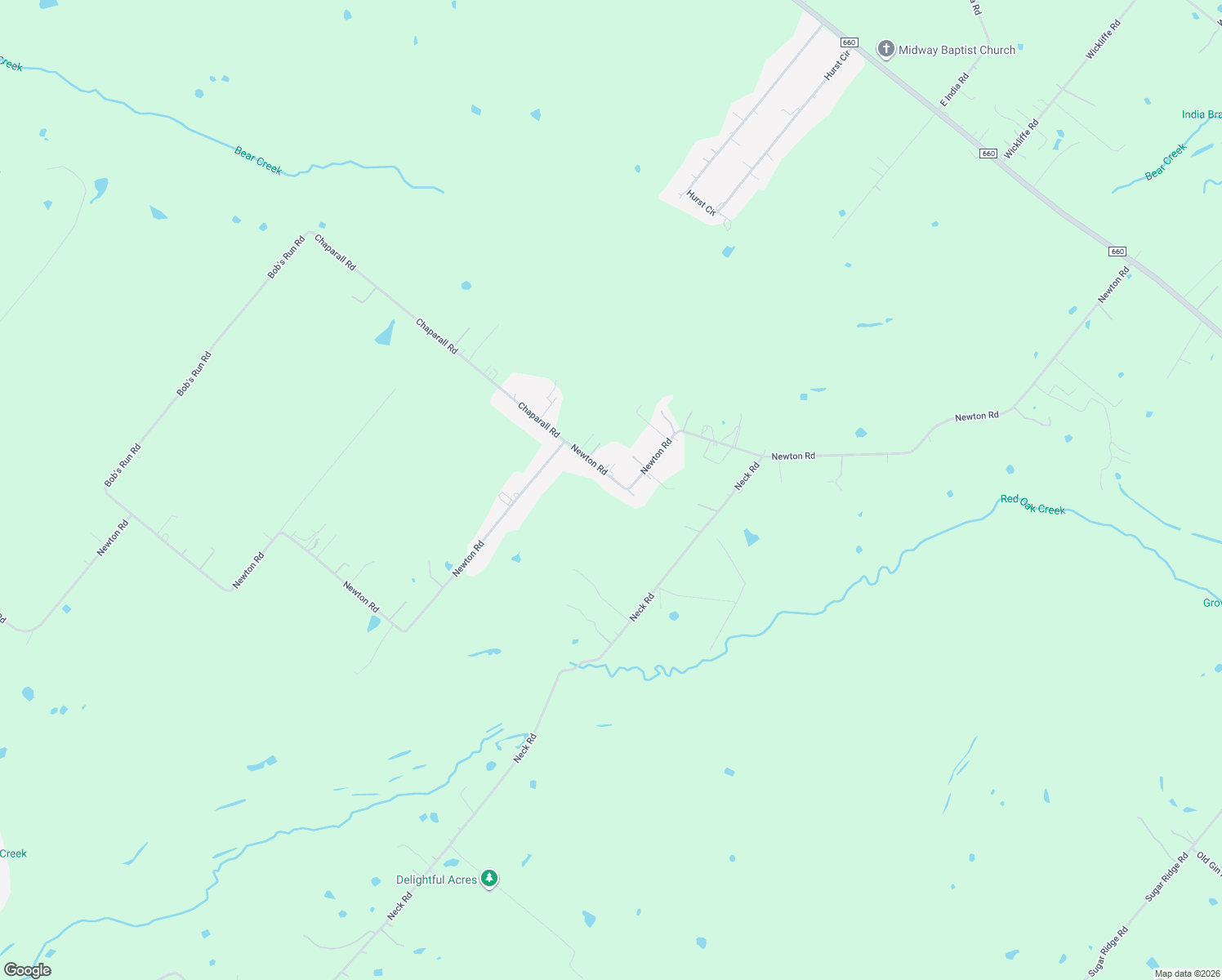 map of restaurants, bars, coffee shops, grocery stores, and more near 1031 Newton Road in Ferris