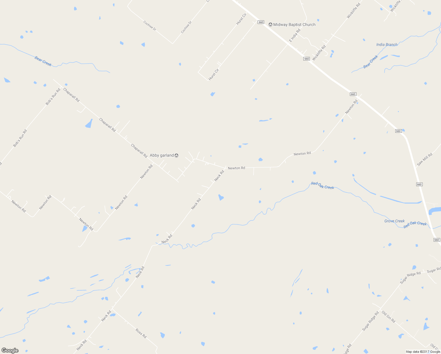 map of restaurants, bars, coffee shops, grocery stores, and more near 227 Neck Road in Ferris