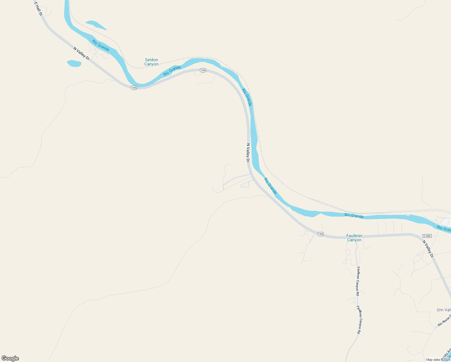 map of restaurants, bars, coffee shops, grocery stores, and more near 24 Foster Canyon Road in Las Cruces