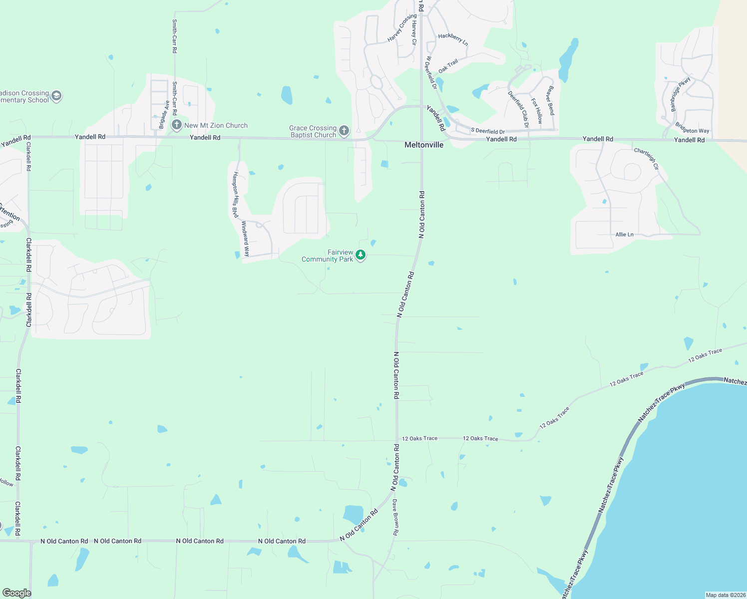 map of restaurants, bars, coffee shops, grocery stores, and more near 131 Cleo Clark Road in Canton