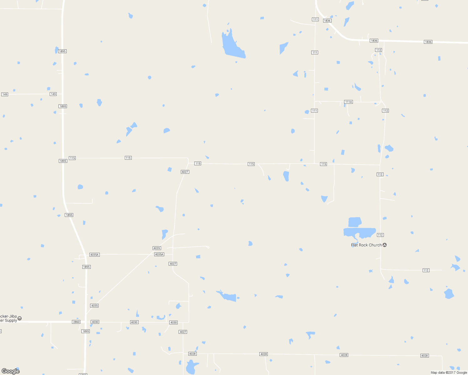 map of restaurants, bars, coffee shops, grocery stores, and more near 9119 County Road 115 in Kaufman