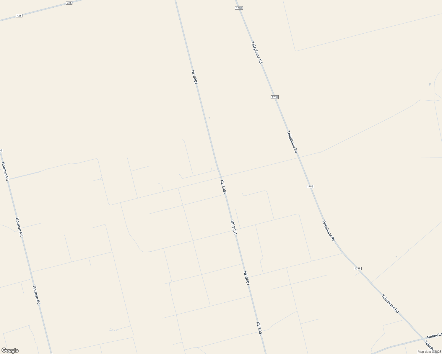 map of restaurants, bars, coffee shops, grocery stores, and more near Northeast 3001 in Andrews