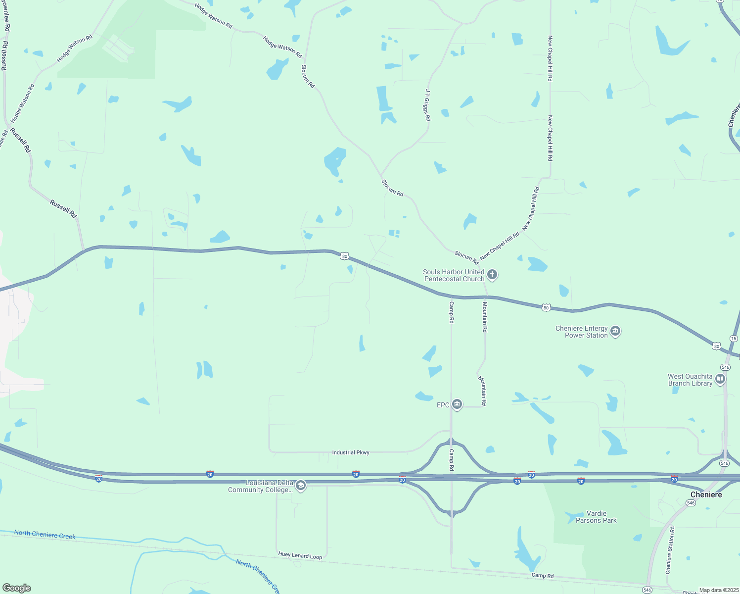 map of restaurants, bars, coffee shops, grocery stores, and more near 127 Patricks Cove in Calhoun