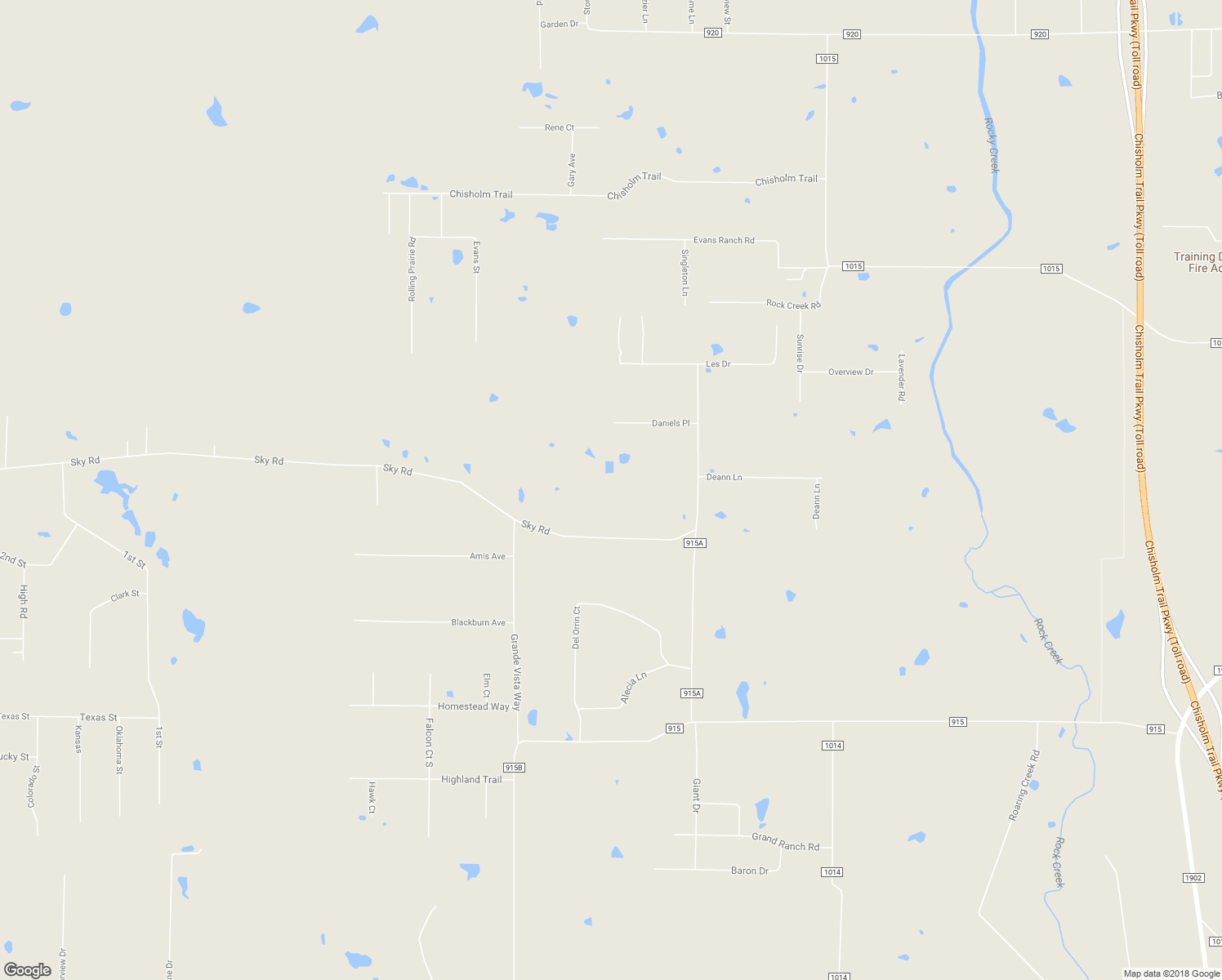 map of restaurants, bars, coffee shops, grocery stores, and more near 5824 Sky Road in Joshua