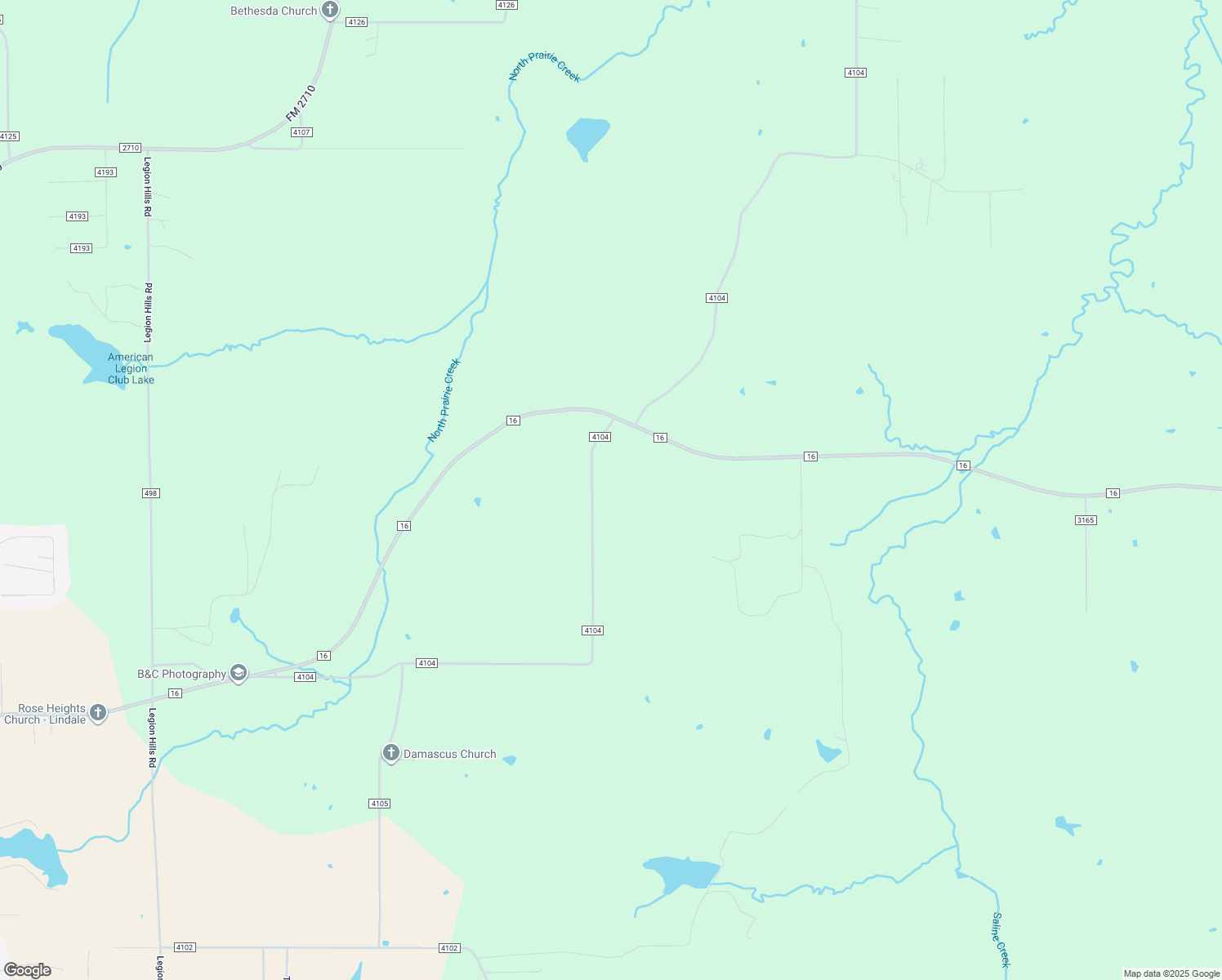 map of restaurants, bars, coffee shops, grocery stores, and more near 17930 County Road 4104 in Lindale