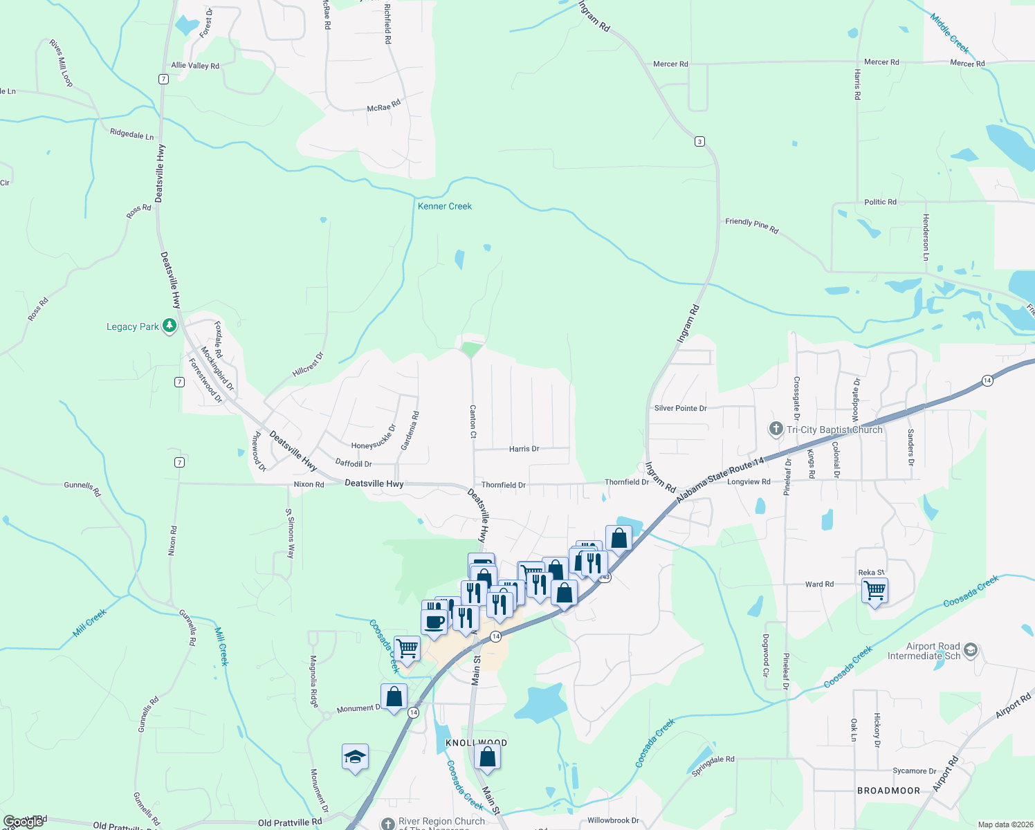 map of restaurants, bars, coffee shops, grocery stores, and more near 120 Taylor Crossing in Millbrook