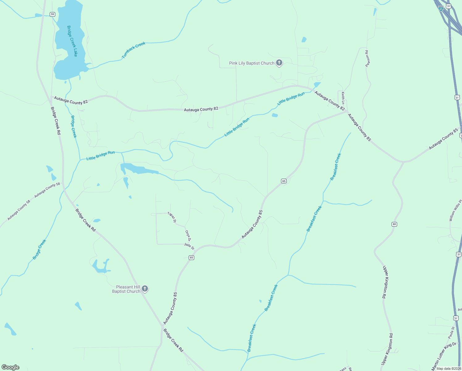 map of restaurants, bars, coffee shops, grocery stores, and more near 431 Ward Owens Drive in Prattville