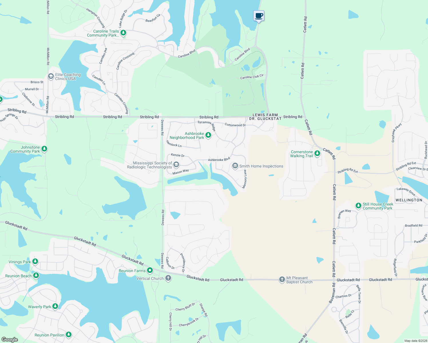 map of restaurants, bars, coffee shops, grocery stores, and more near 111 Memory Lane in Madison