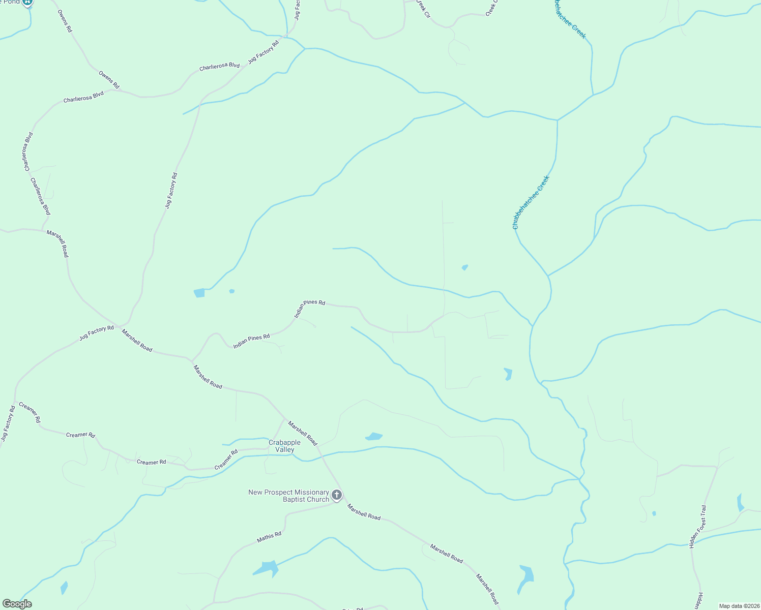 map of restaurants, bars, coffee shops, grocery stores, and more near 1239 Indian Pines Road in Wetumpka