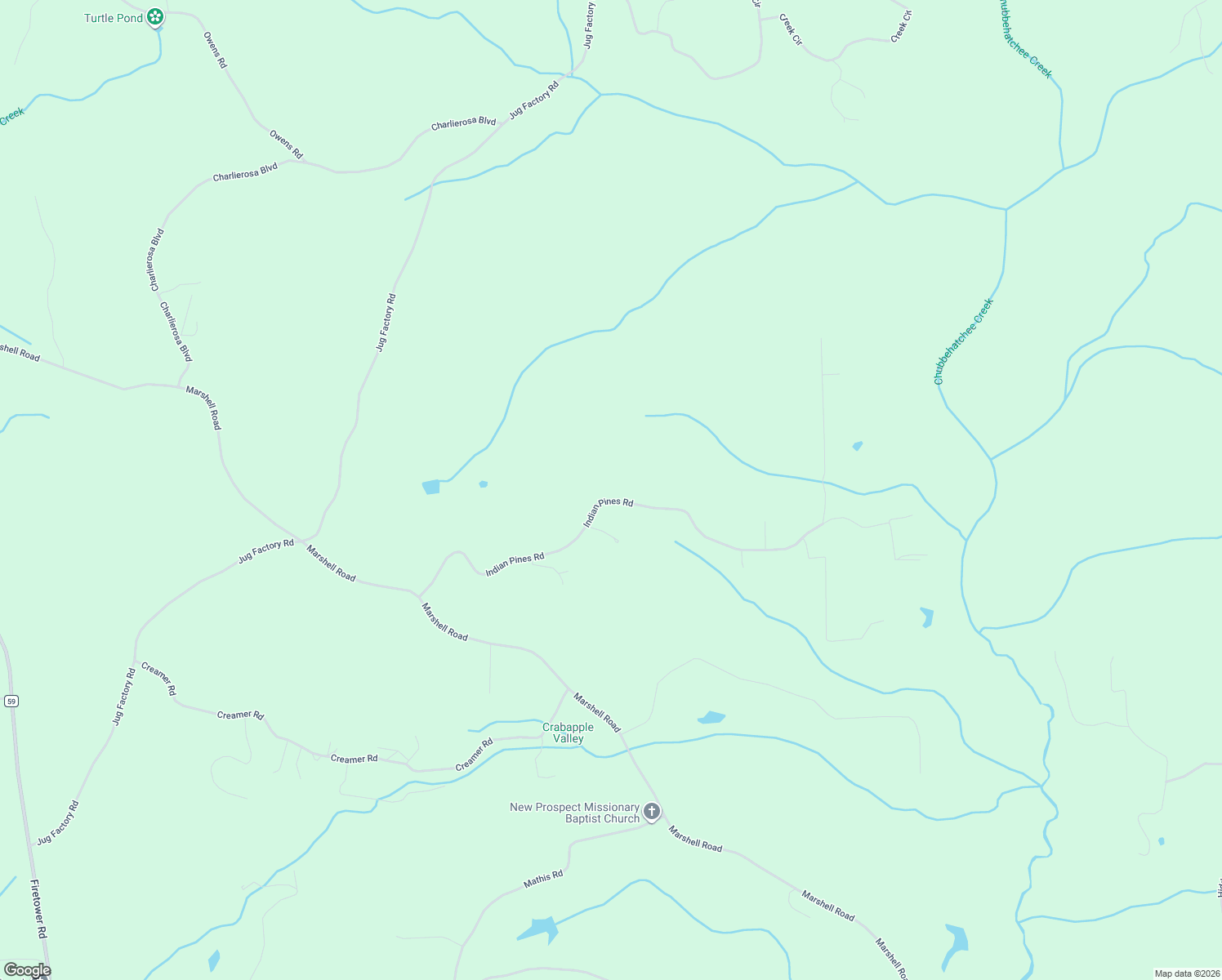 map of restaurants, bars, coffee shops, grocery stores, and more near 791 Indian Pines Road in Wetumpka
