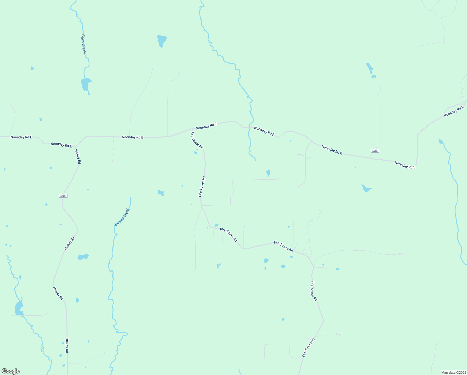 map of restaurants, bars, coffee shops, grocery stores, and more near Buckville East in Hallsville