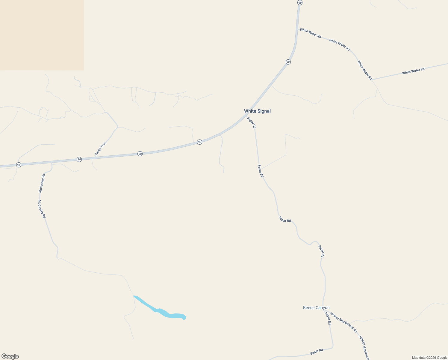 map of restaurants, bars, coffee shops, grocery stores, and more near 45 Charro Trail in Silver City