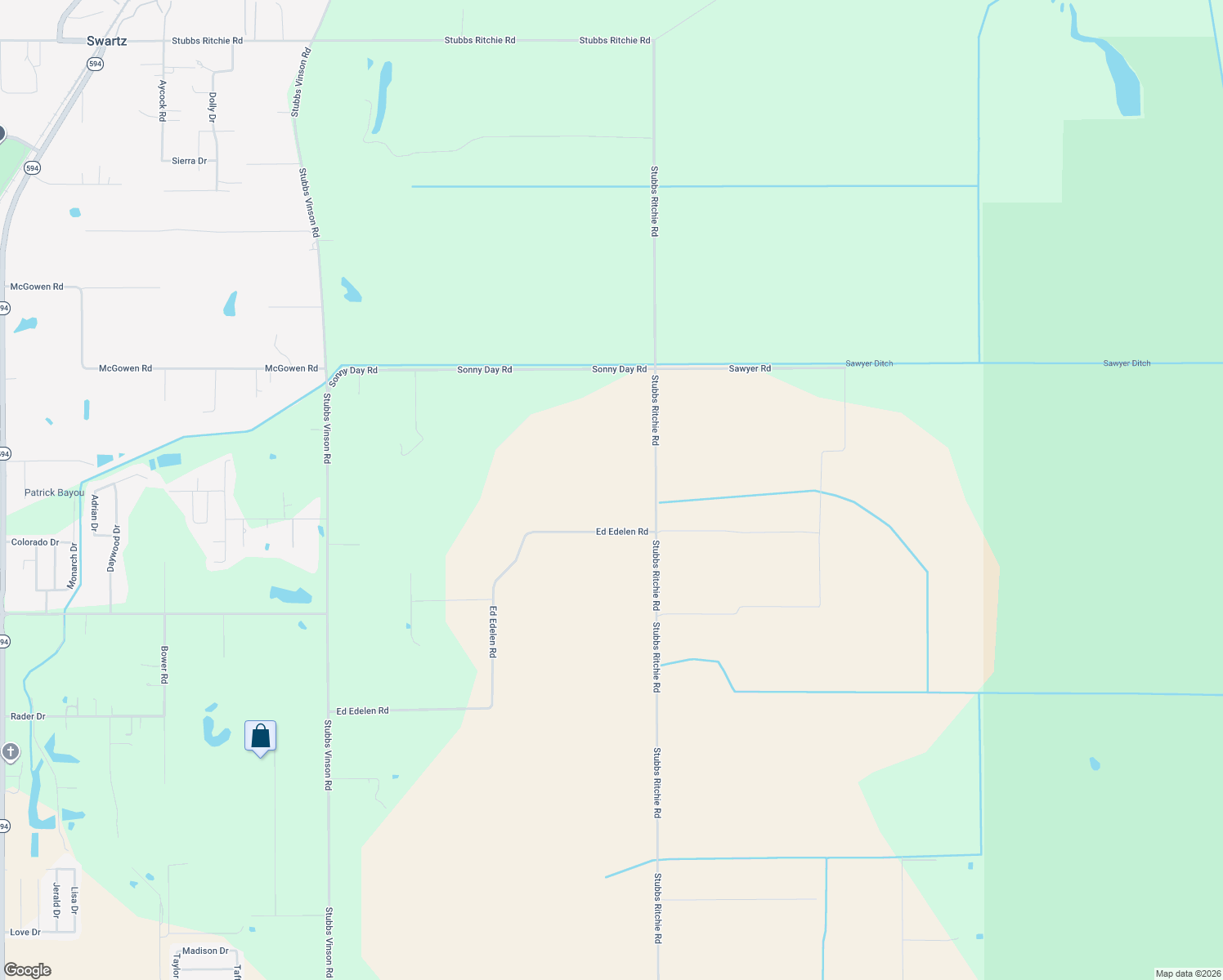 map of restaurants, bars, coffee shops, grocery stores, and more near 719 Ed Edelen Rd in Monroe