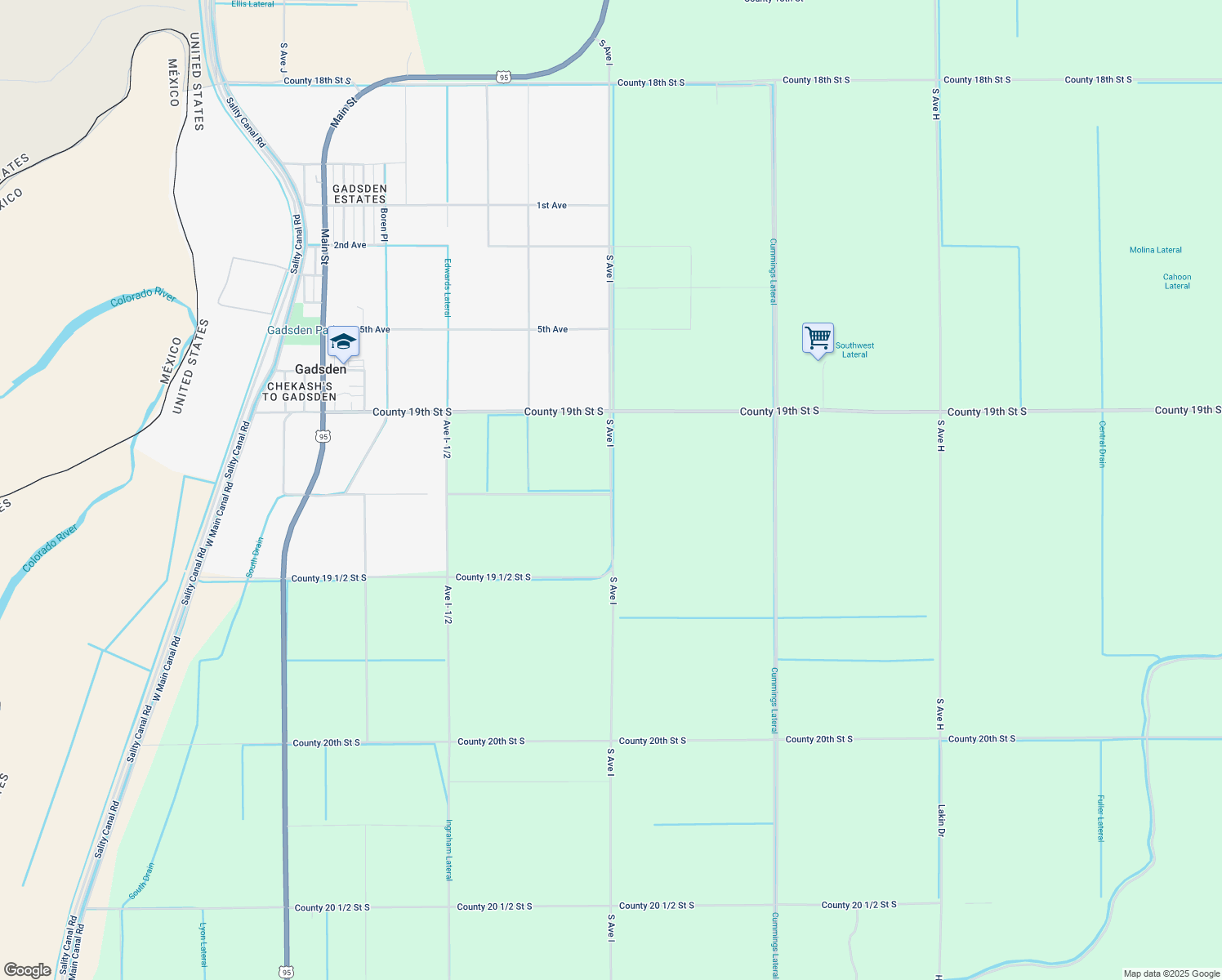 South Avenue I, Somerton AZ Walk Score