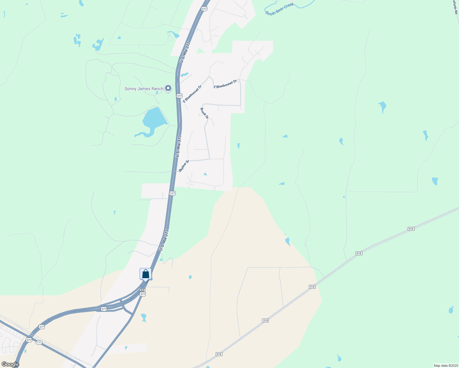 map of restaurants, bars, coffee shops, grocery stores, and more near 229 South Skyline Court in Cresson
