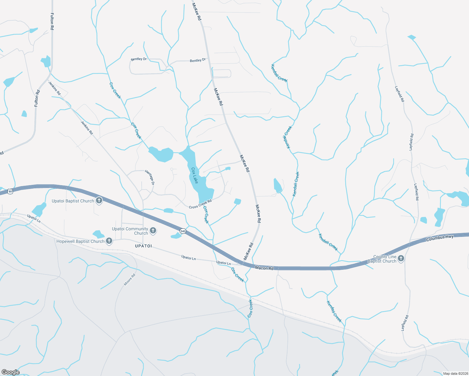map of restaurants, bars, coffee shops, grocery stores, and more near 14316 Cross Creek Road in Columbus