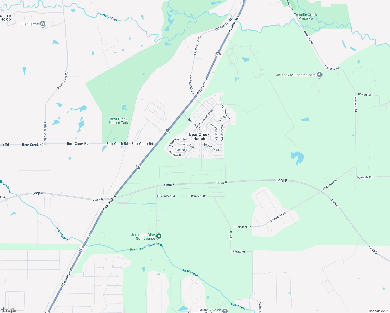 map of restaurants, bars, coffee shops, grocery stores, and more near 69 Pioneer Way in Lancaster