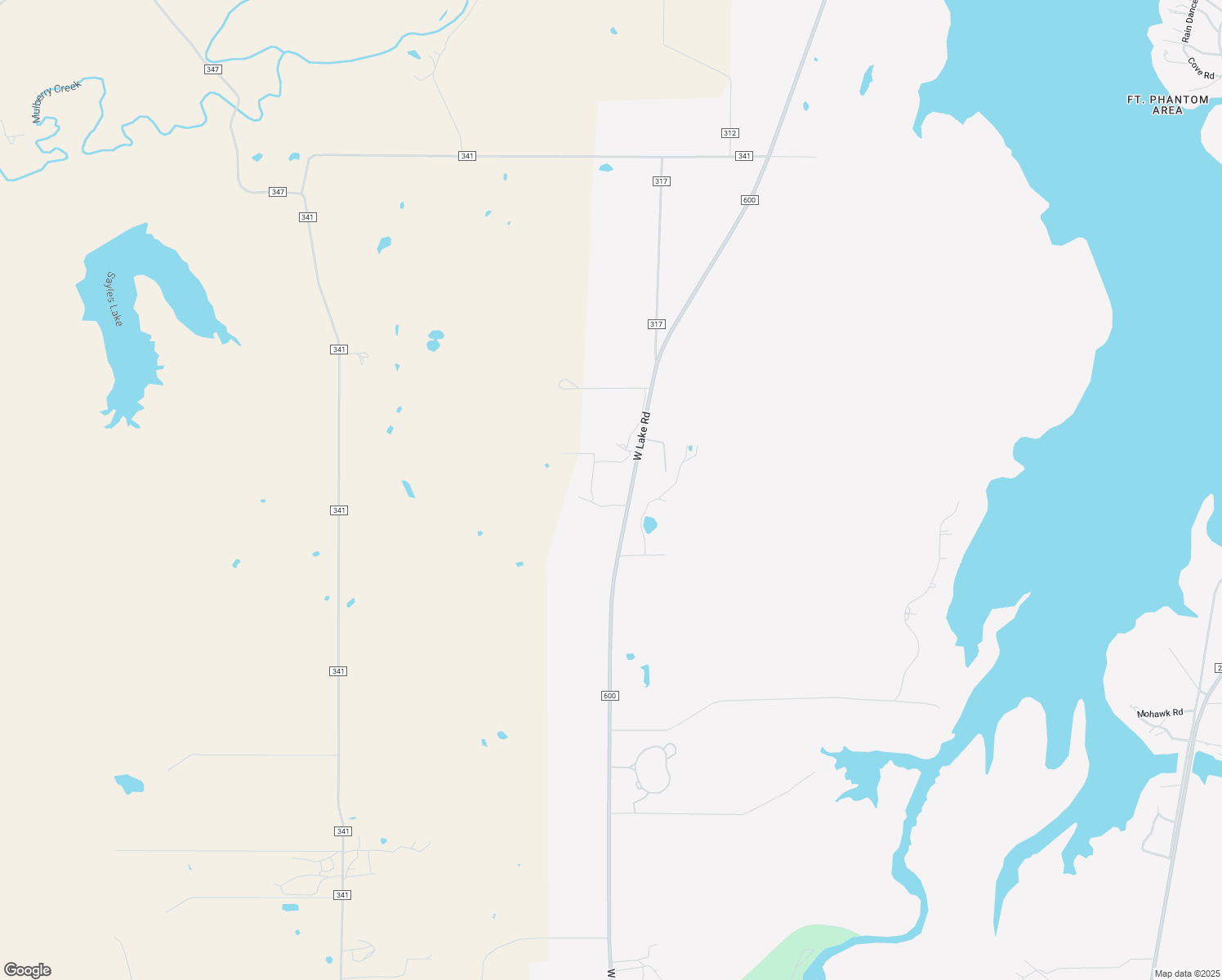 map of restaurants, bars, coffee shops, grocery stores, and more near 6818 West Lake Road in Abilene