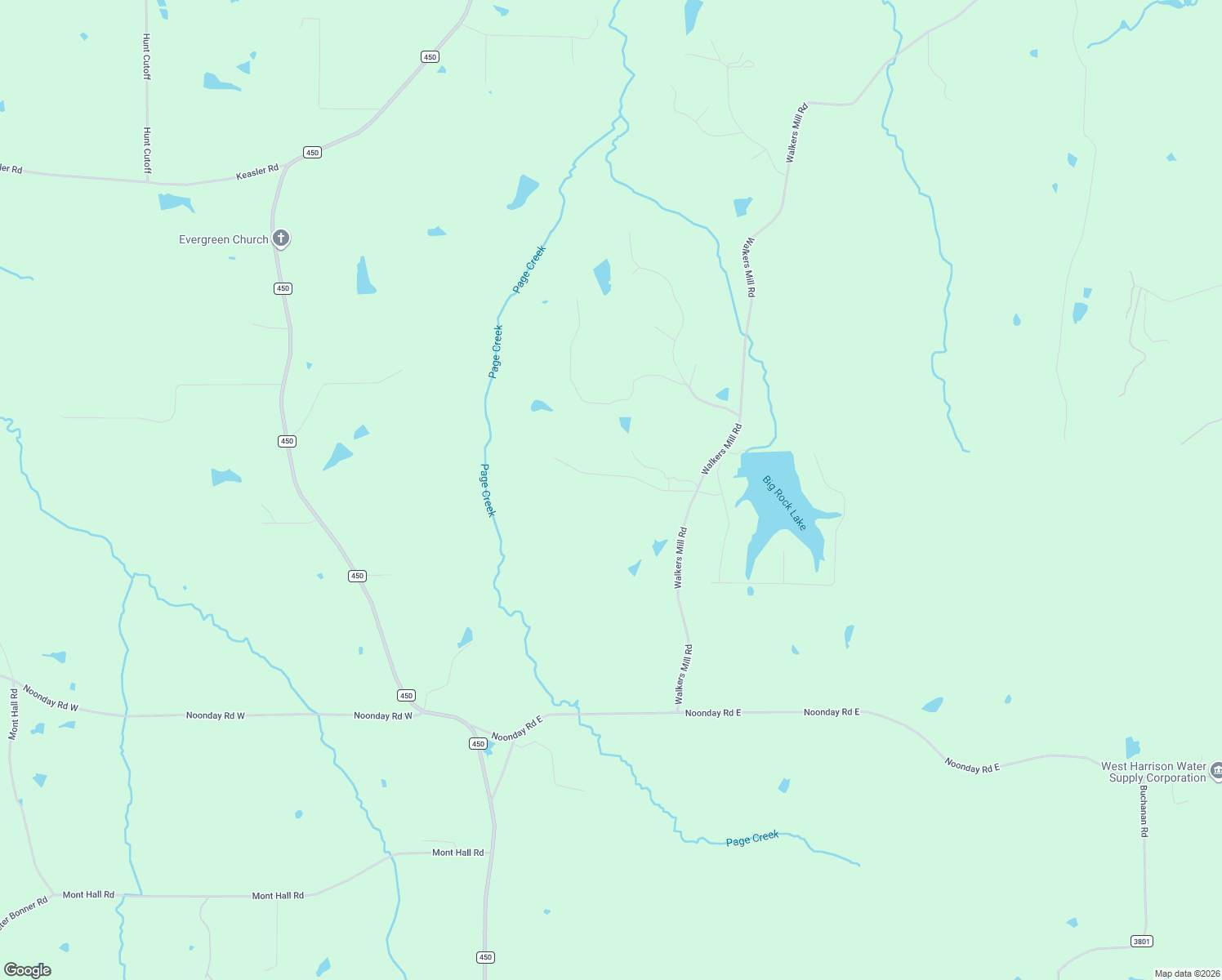 map of restaurants, bars, coffee shops, grocery stores, and more near 307 Roesch Road in Hallsville