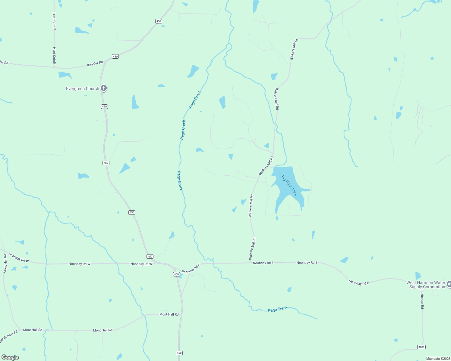 map of restaurants, bars, coffee shops, grocery stores, and more near 307 Roesch Road in Hallsville