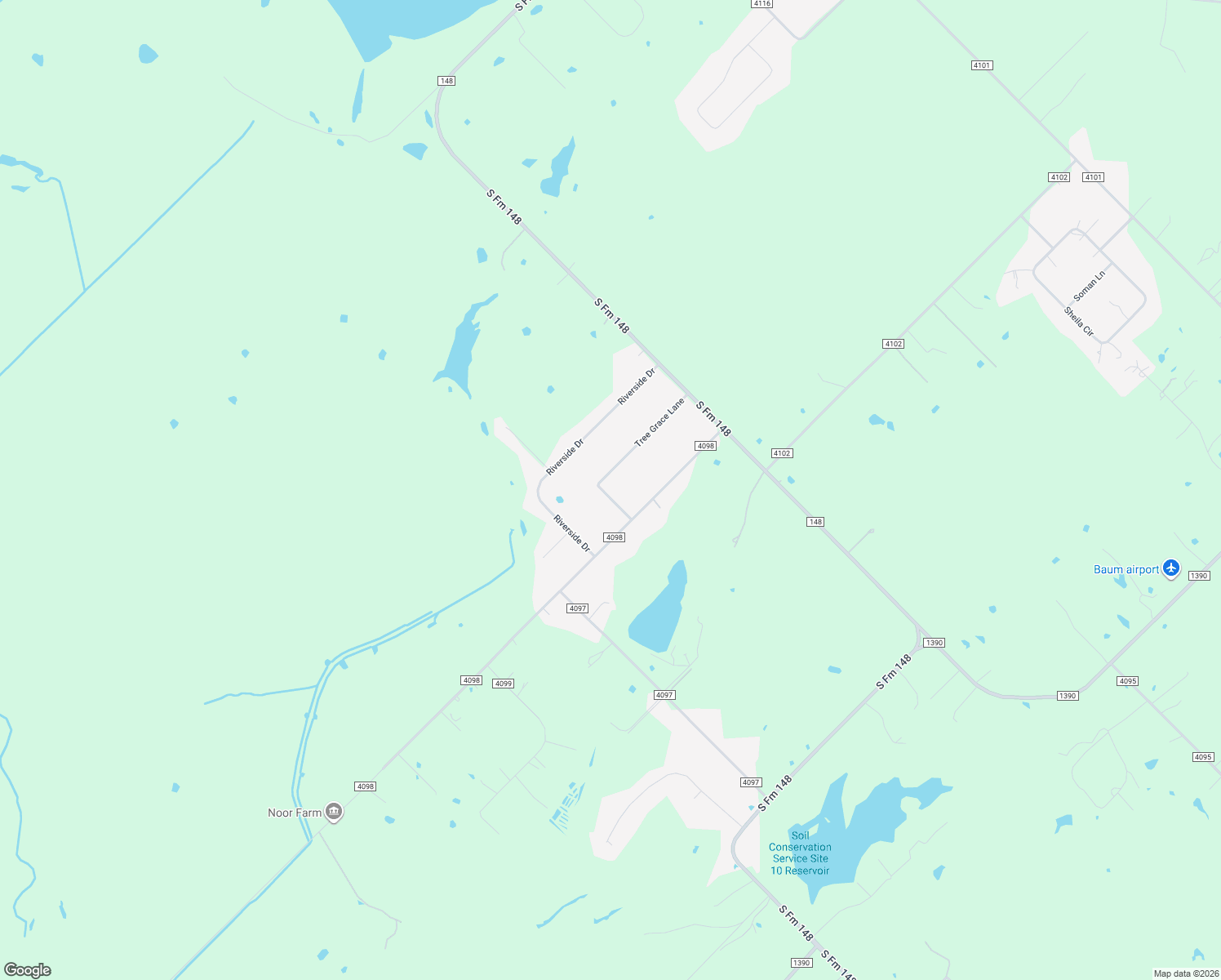 map of restaurants, bars, coffee shops, grocery stores, and more near 5641 Tree Grace Lane in Kaufman