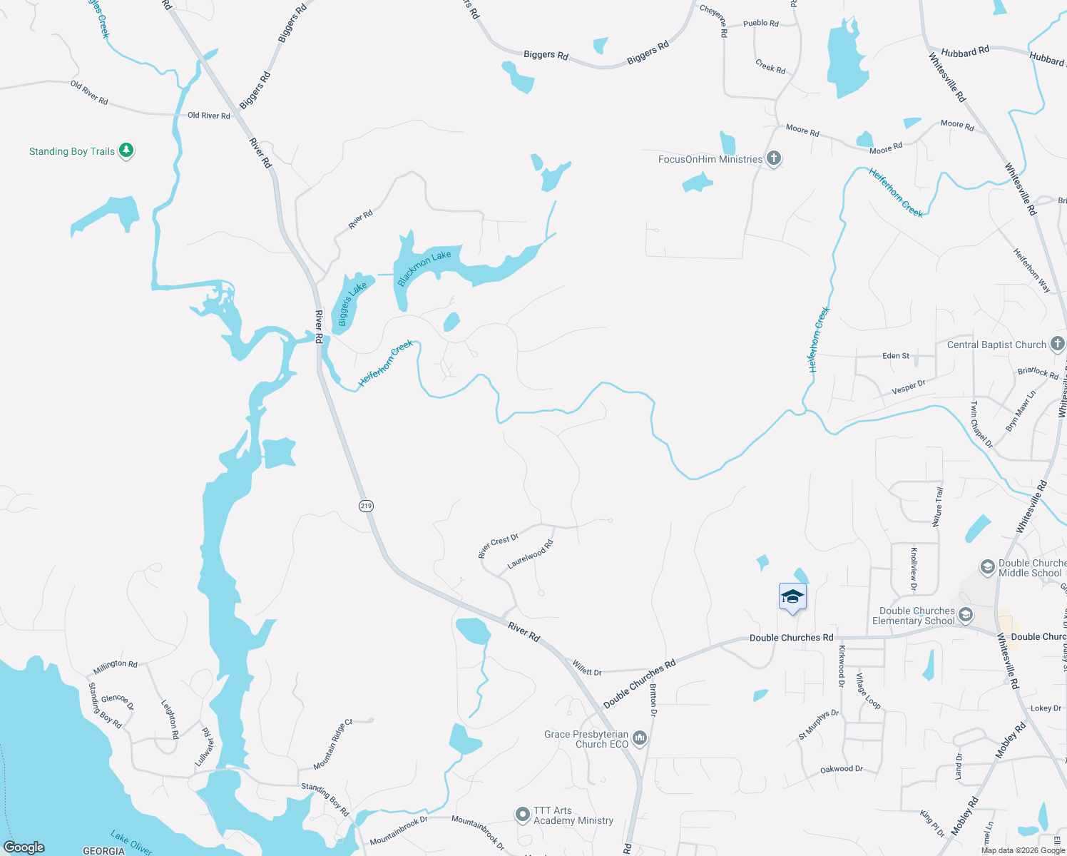 map of restaurants, bars, coffee shops, grocery stores, and more near 2096 Osprey Cove Drive in Columbus
