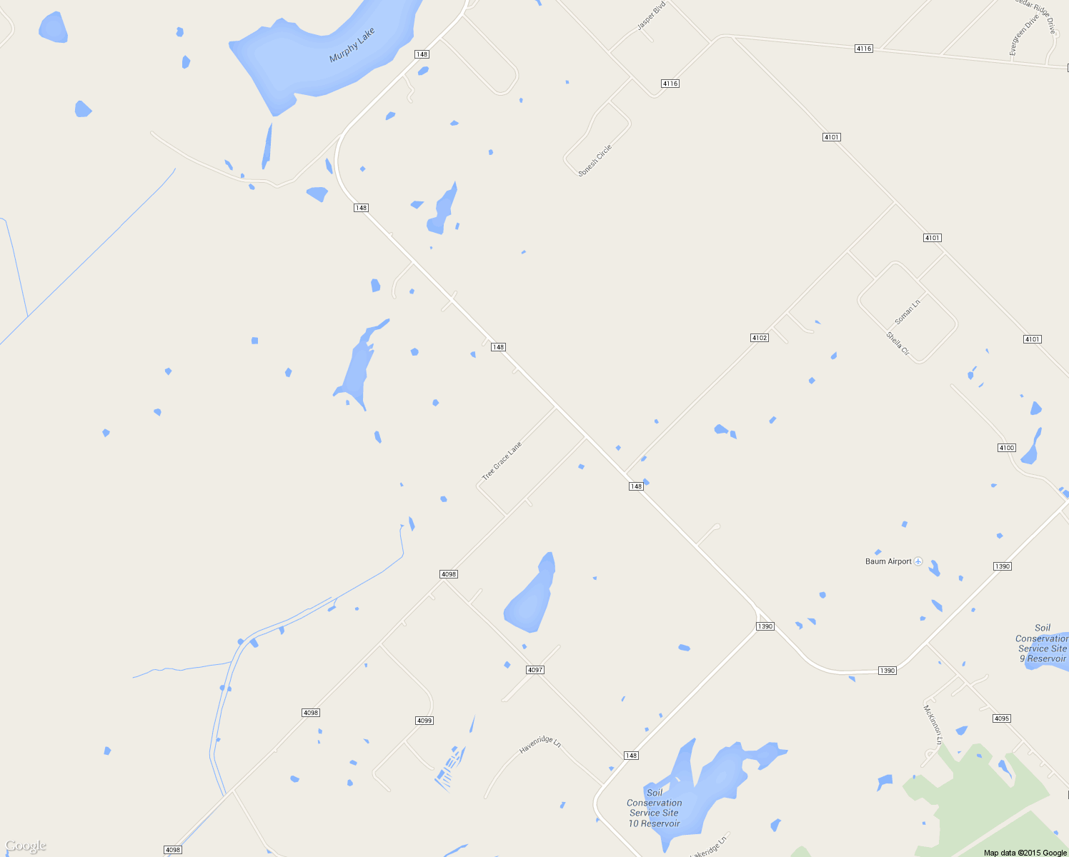 map of restaurants, bars, coffee shops, grocery stores, and more near 5388 Tree Grace Ln in Kaufman