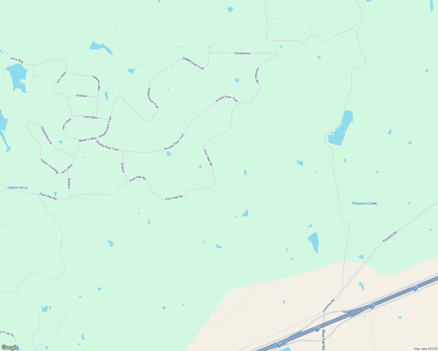 map of restaurants, bars, coffee shops, grocery stores, and more near 730 Post Oak Road in Gordon