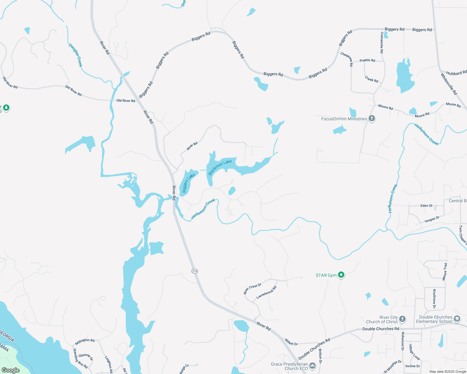 map of restaurants, bars, coffee shops, grocery stores, and more near 8656 Creekrise Drive in Columbus