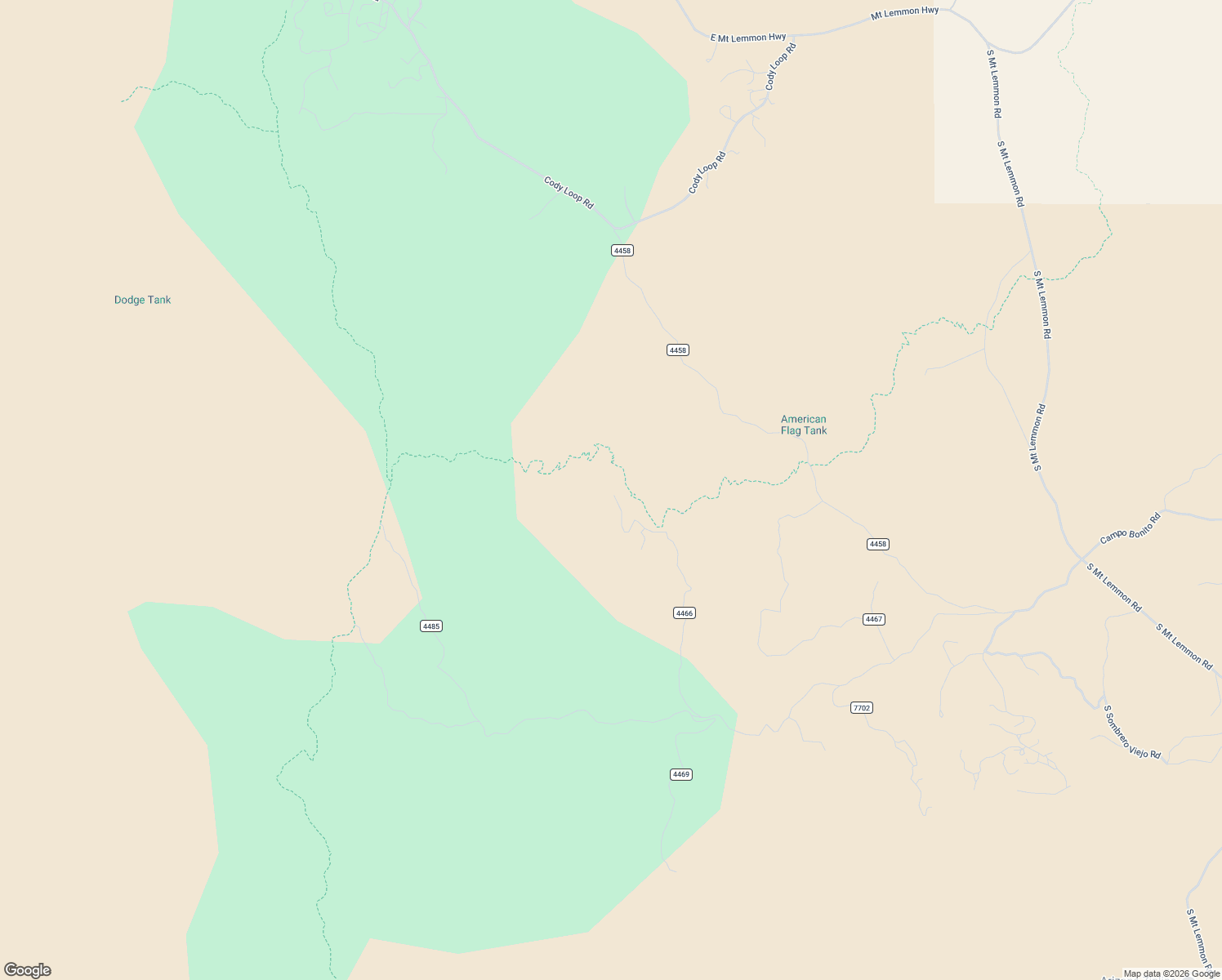 map of restaurants, bars, coffee shops, grocery stores, and more near 33351 South Highjinks Road in Oracle