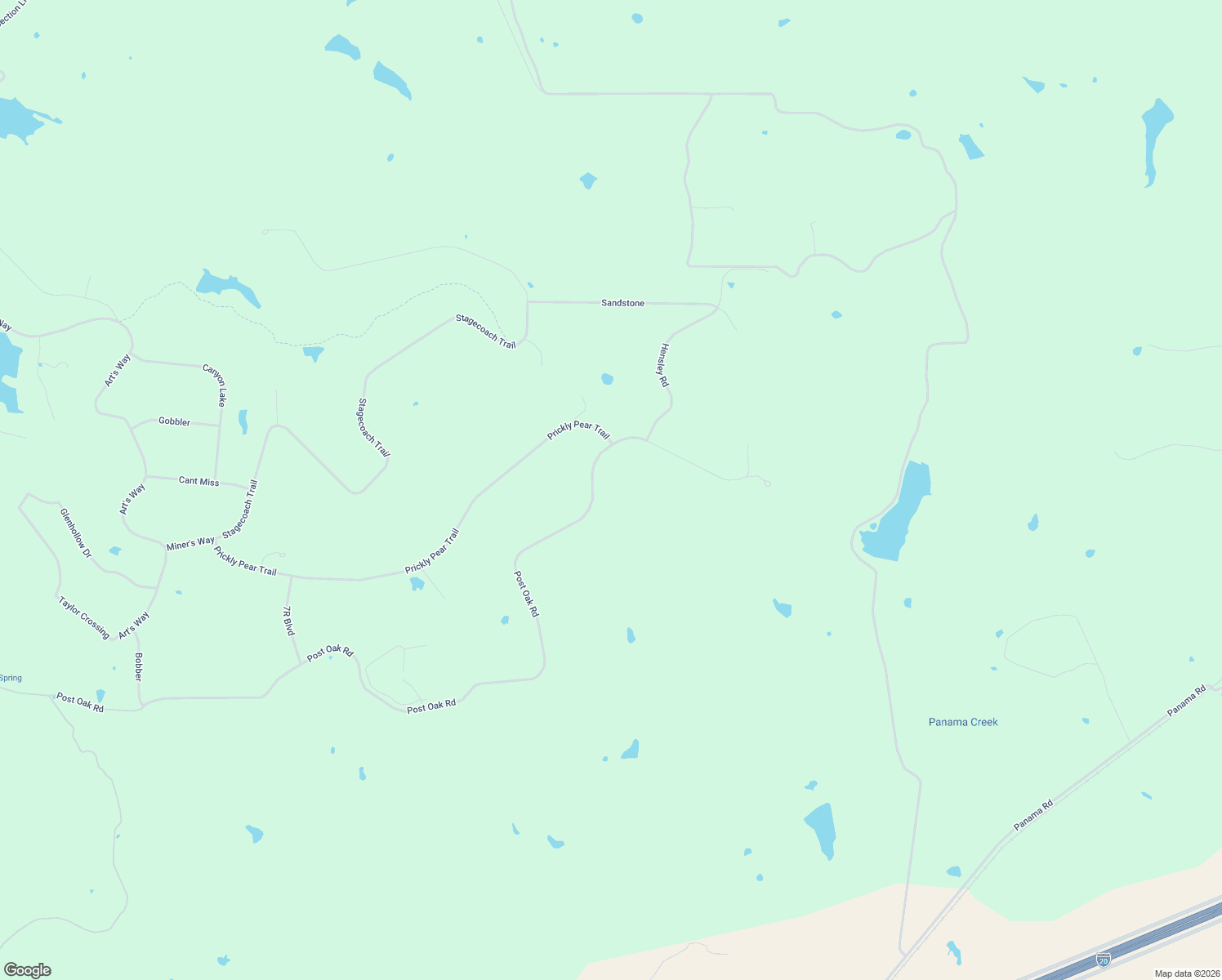 map of restaurants, bars, coffee shops, grocery stores, and more near 1100 Post Oak Road in Gordon