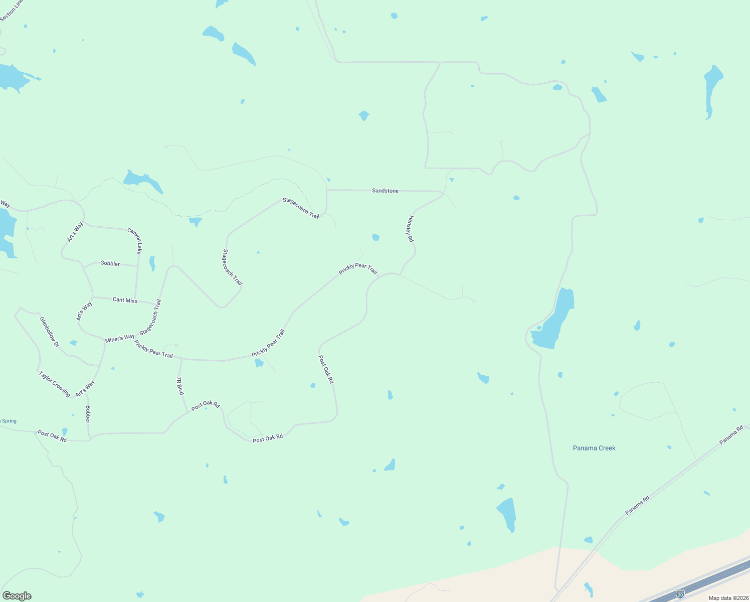 map of restaurants, bars, coffee shops, grocery stores, and more near 1100 Post Oak Road in Gordon