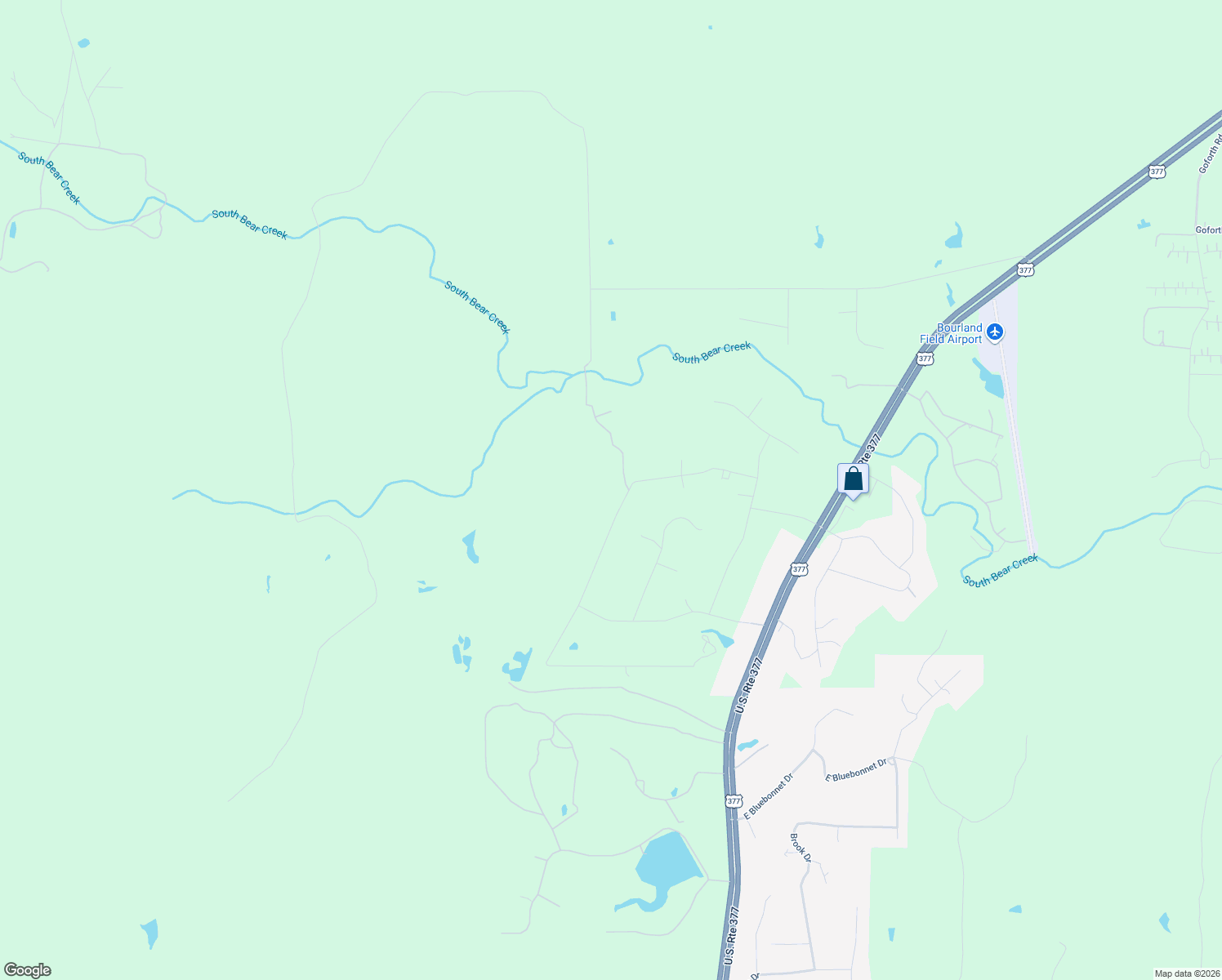 map of restaurants, bars, coffee shops, grocery stores, and more near 264 Stone Mountain Road in Cresson