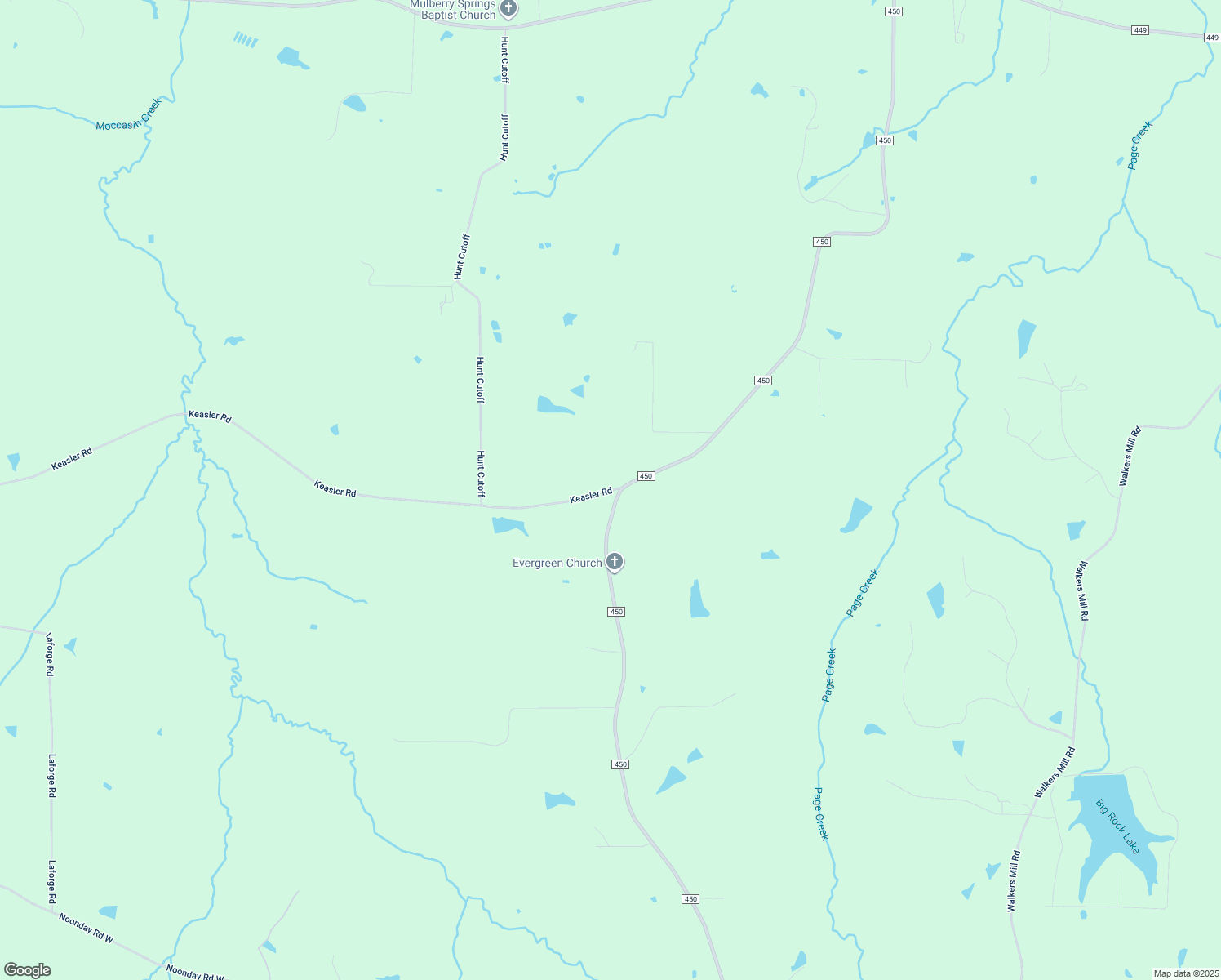 map of restaurants, bars, coffee shops, grocery stores, and more near 432 Keasler Road in Hallsville