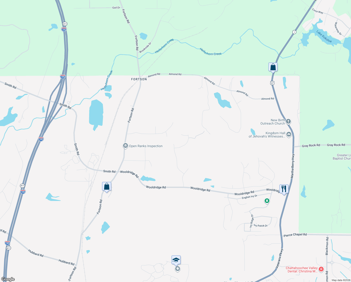 map of restaurants, bars, coffee shops, grocery stores, and more near 1076 South Country Court in Columbus