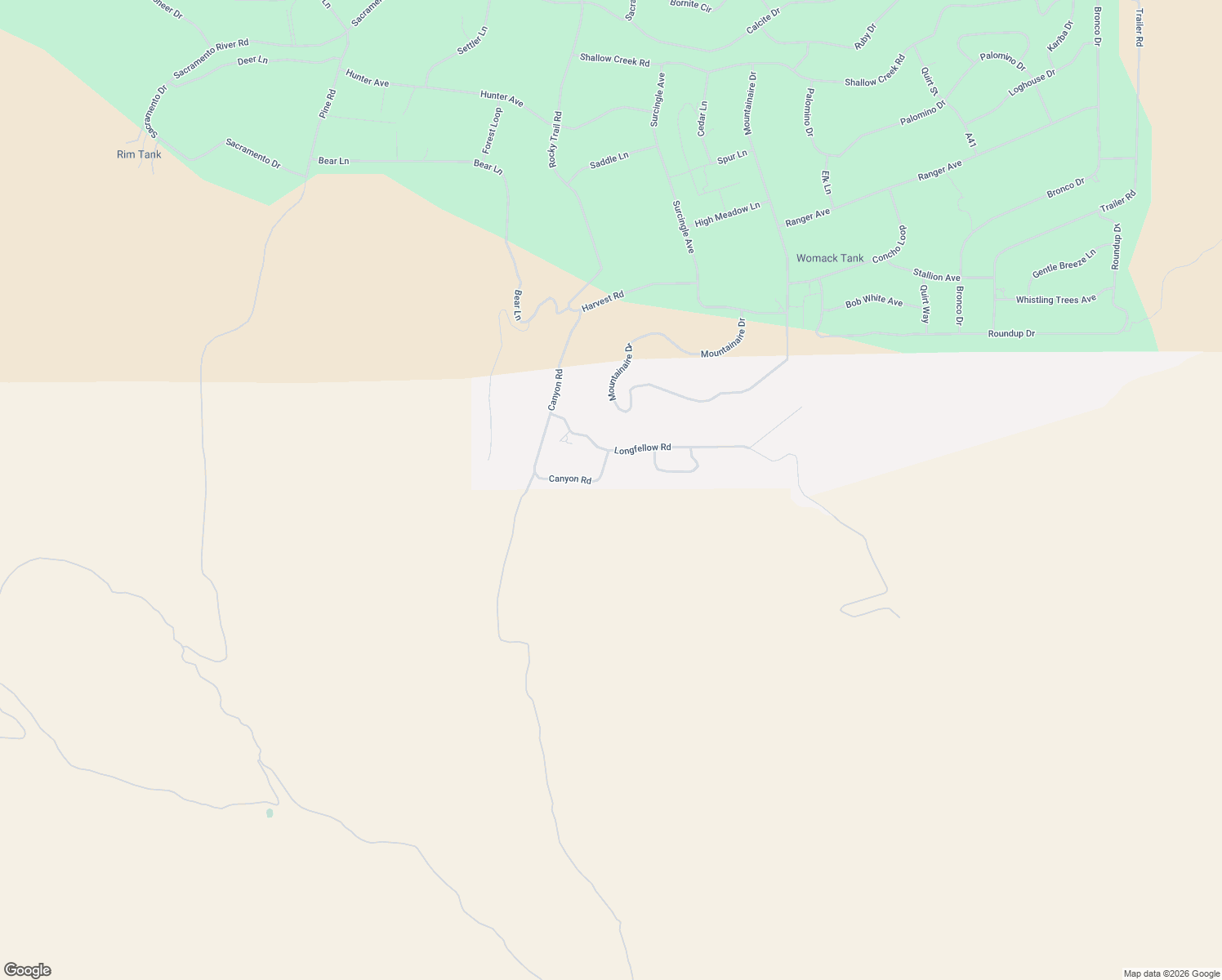 map of restaurants, bars, coffee shops, grocery stores, and more near 116 Canyon Trail in Cloudcroft