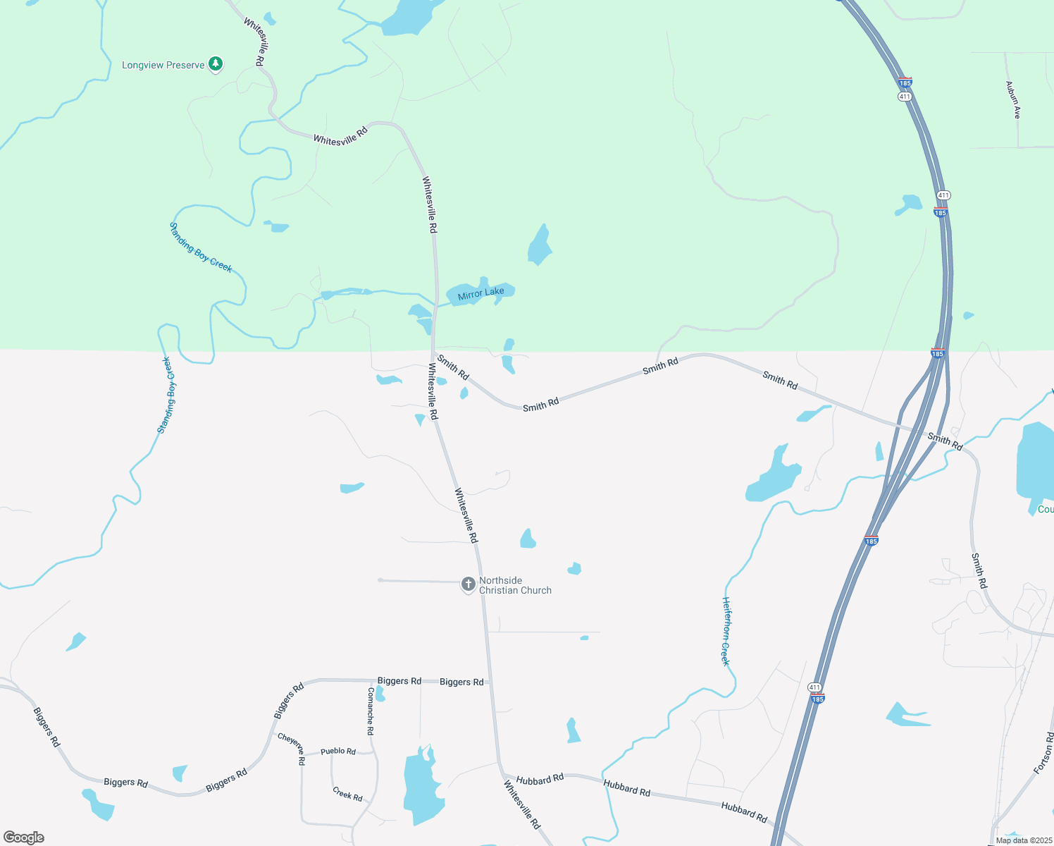 map of restaurants, bars, coffee shops, grocery stores, and more near 1074 Smith Road in Columbus