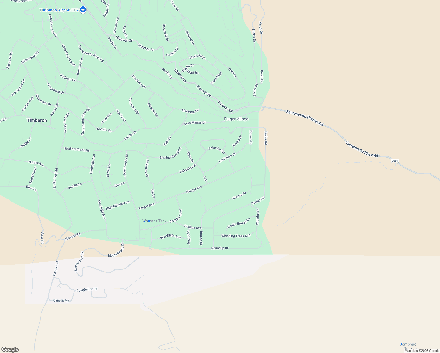 map of restaurants, bars, coffee shops, grocery stores, and more near 131 Ranger Avenue in Cloudcroft