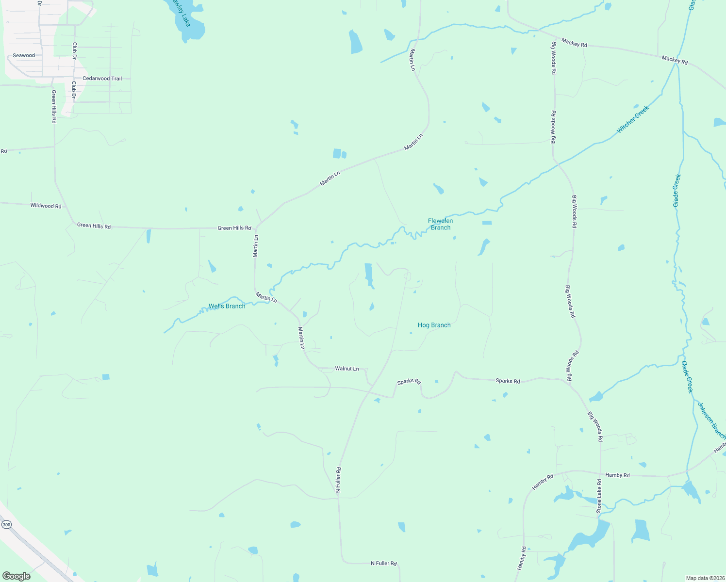 map of restaurants, bars, coffee shops, grocery stores, and more near 484 Strickland Hills Road in Longview