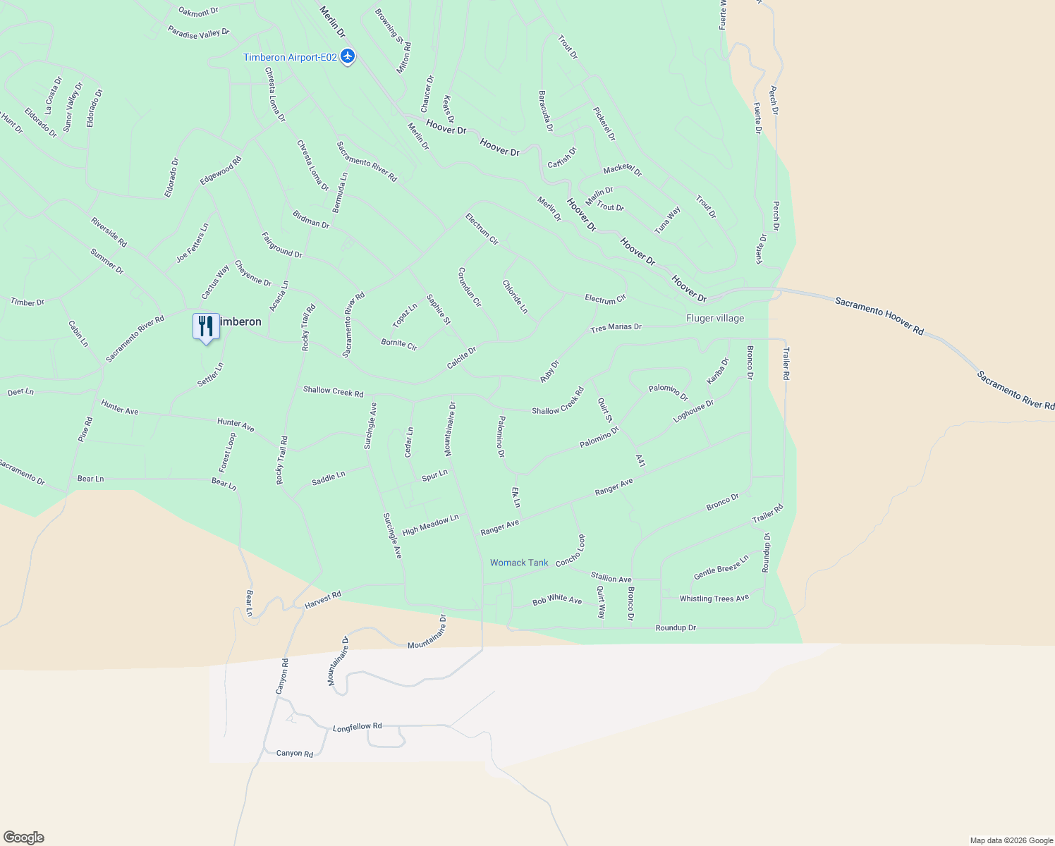 map of restaurants, bars, coffee shops, grocery stores, and more near 150 Shallow Creek Road in Cloudcroft