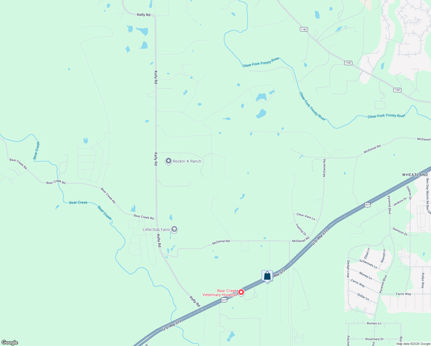 map of restaurants, bars, coffee shops, grocery stores, and more near 210 Jakes Trail in Aledo