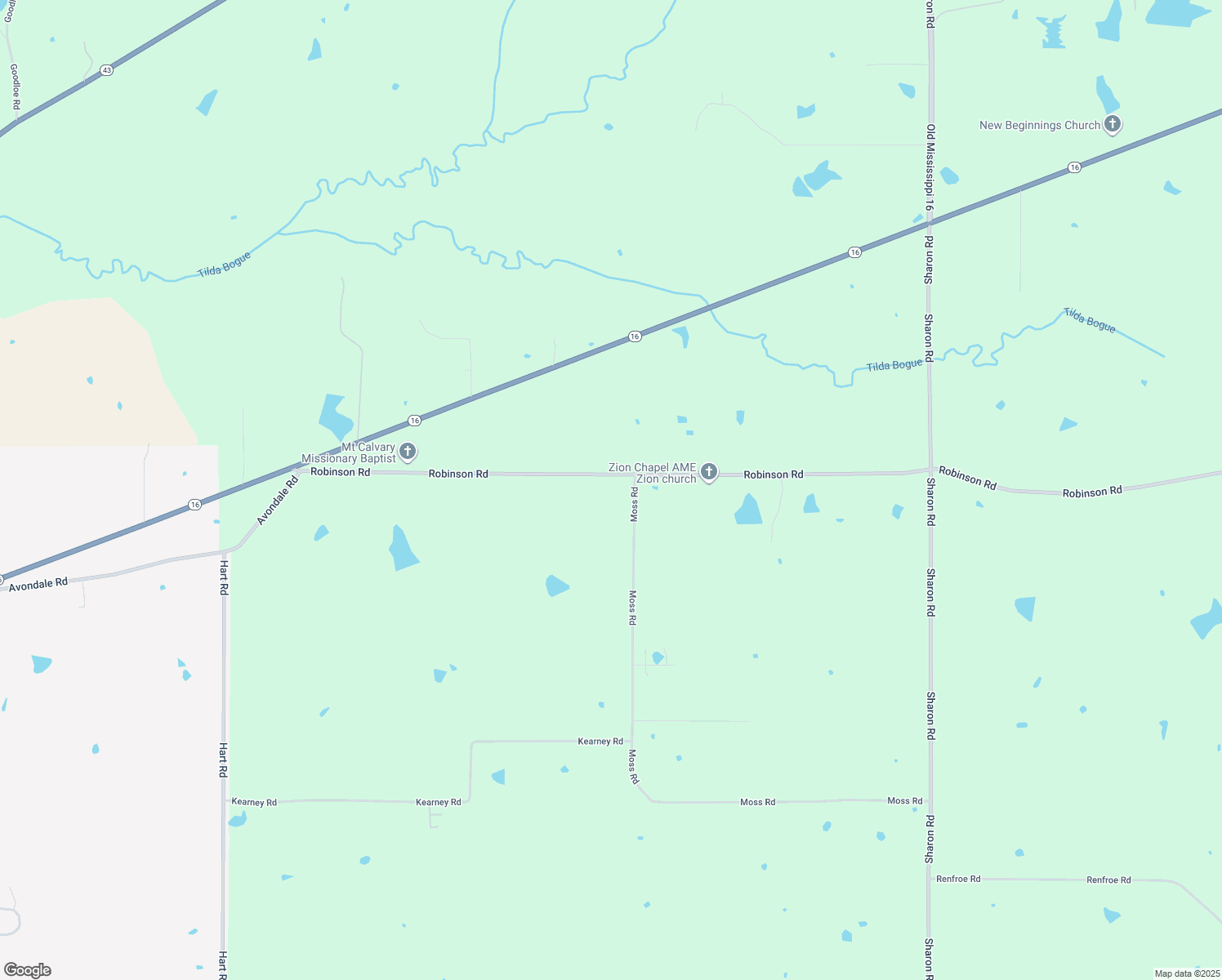 map of restaurants, bars, coffee shops, grocery stores, and more near 297 Robinson Road in Canton