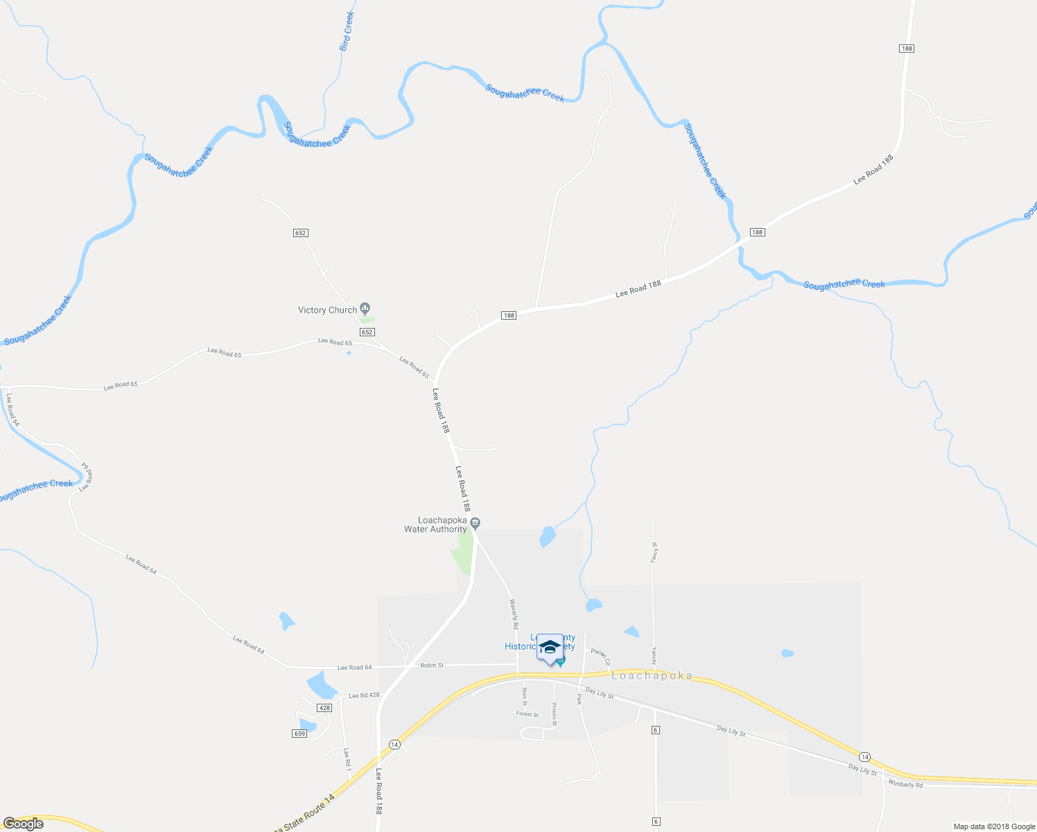 map of restaurants, bars, coffee shops, grocery stores, and more near 5082 Lee Road in Auburn