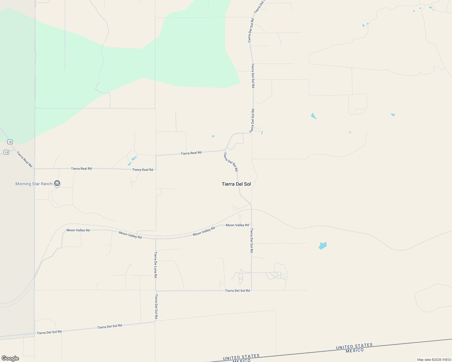 map of restaurants, bars, coffee shops, grocery stores, and more near 1170 Tierra Del Sol Road in Boulevard