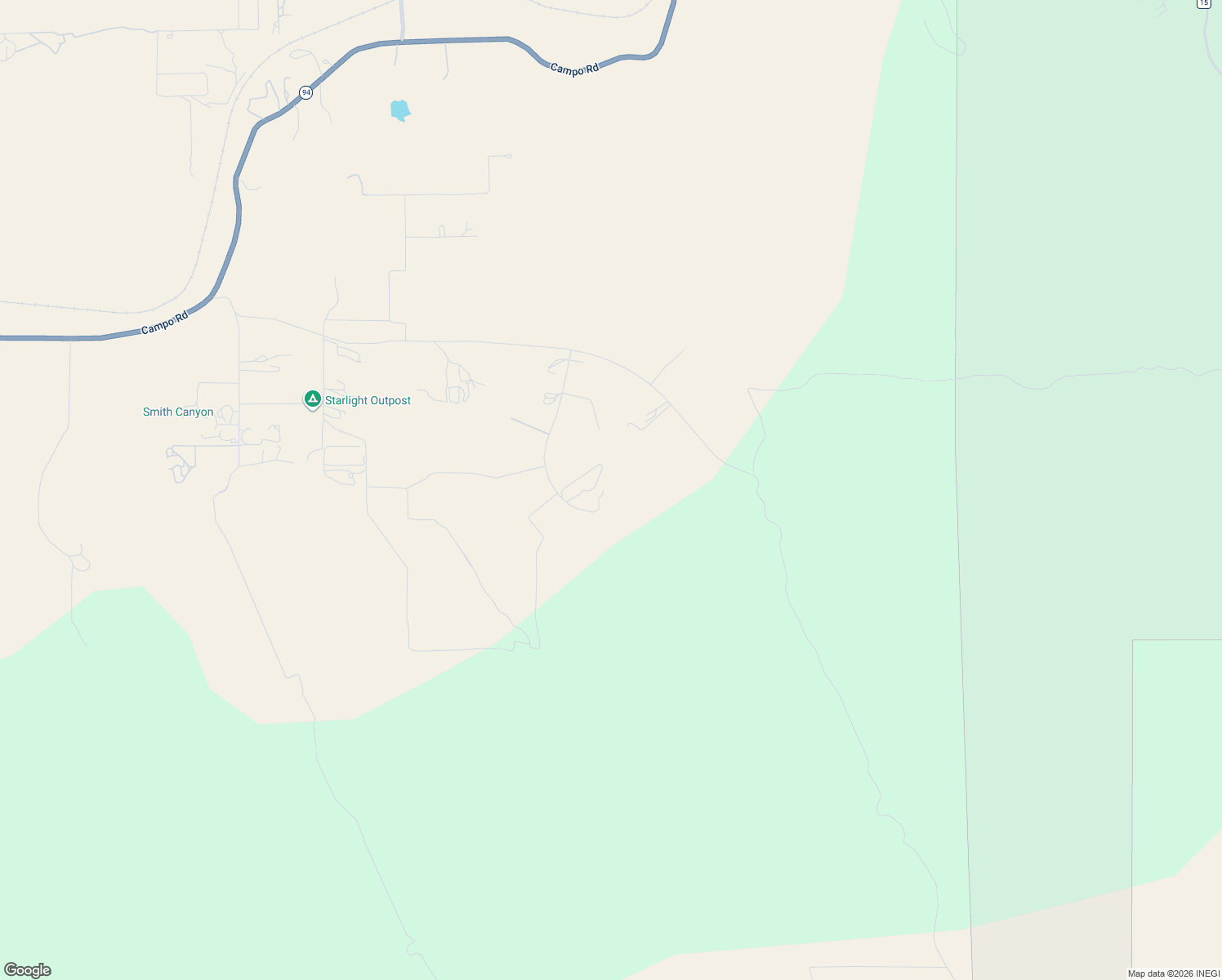map of restaurants, bars, coffee shops, grocery stores, and more near 1155 Calle Loreto in Campo